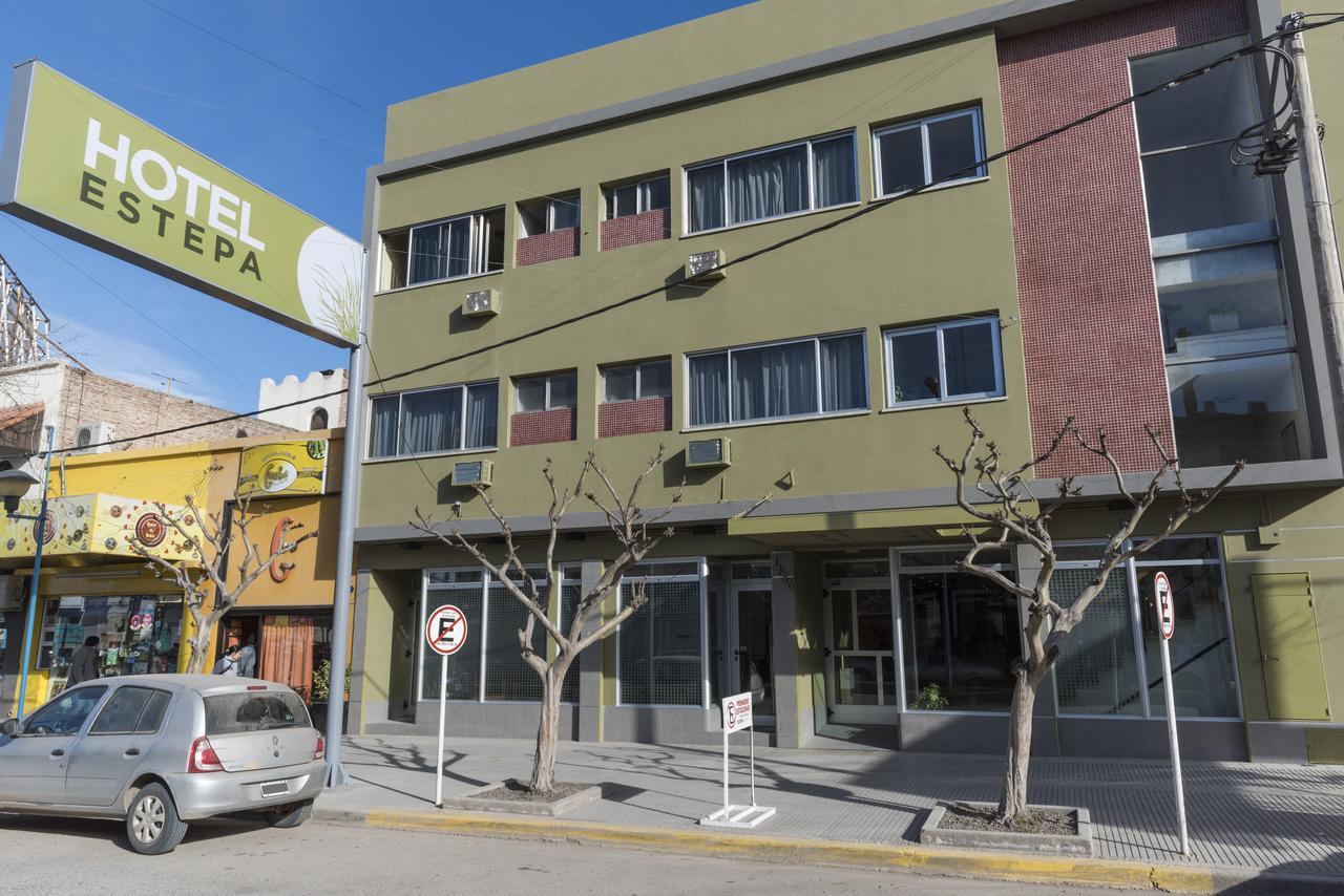 Estepa Hotel General Roca Exteriör bild