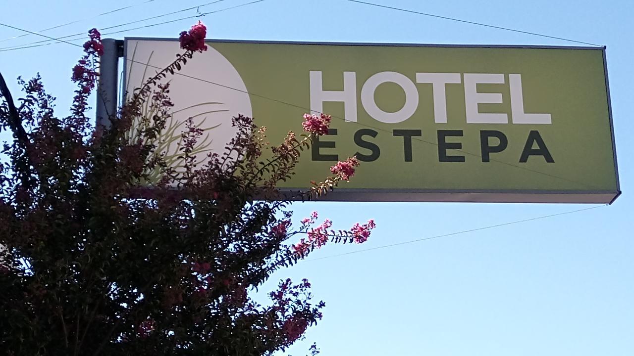 Estepa Hotel General Roca Exteriör bild