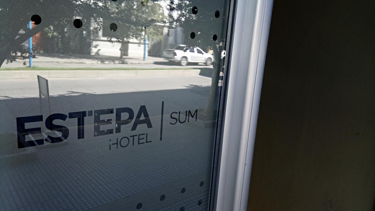Estepa Hotel General Roca Exteriör bild