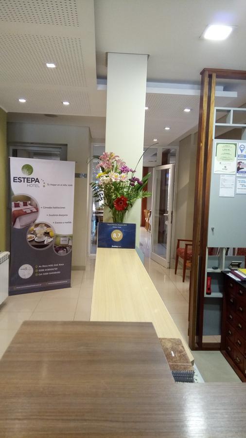 Estepa Hotel General Roca Exteriör bild